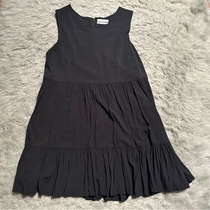 Black Babydoll Dress - Urban Outfitters